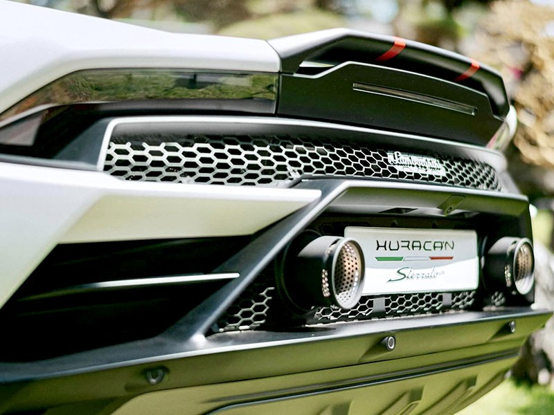 Lamborghini เปิดตัว Lamborghini Huracan Sterrato ซูเปอร์คาร์สายลุย 610 แรงม้า ทางเรียบทางฝุ่น ไปได้หมด!