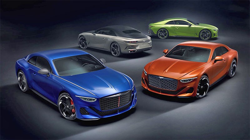 Bentley Batur เสร็จสิ้นกระบวนการพัฒนา เดินหน้าผลิตตามคำสั่งลูกค้าภายในปี 2024