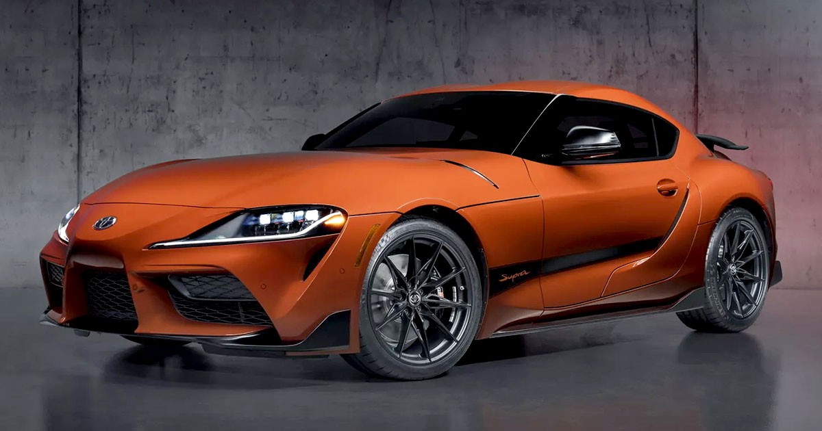 Toyota เปิดรถรุ่นพิเศษ Toyota GR Supra 45th Anniversary ฉลอง 45 ปี Supra ผลิตแค่ 900 คัน!