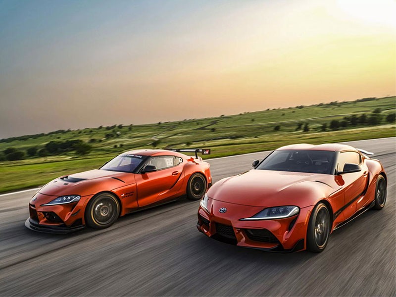 Toyota เปิดรถรุ่นพิเศษ Toyota GR Supra 45th Anniversary ฉลอง 45 ปี Supra ผลิตแค่ 900 คัน!