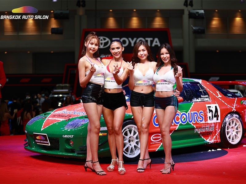 Bangkok Auto Salon 2023 เปิดฉากแล้ว! รวมรถแต่งระดับโลก ค่ายรถยนต์ รถจักรยานยนต์ อุปกรณ์ตกแต่งชั้นนำ ส่งโปรแรง! ลดกระหน่ำ