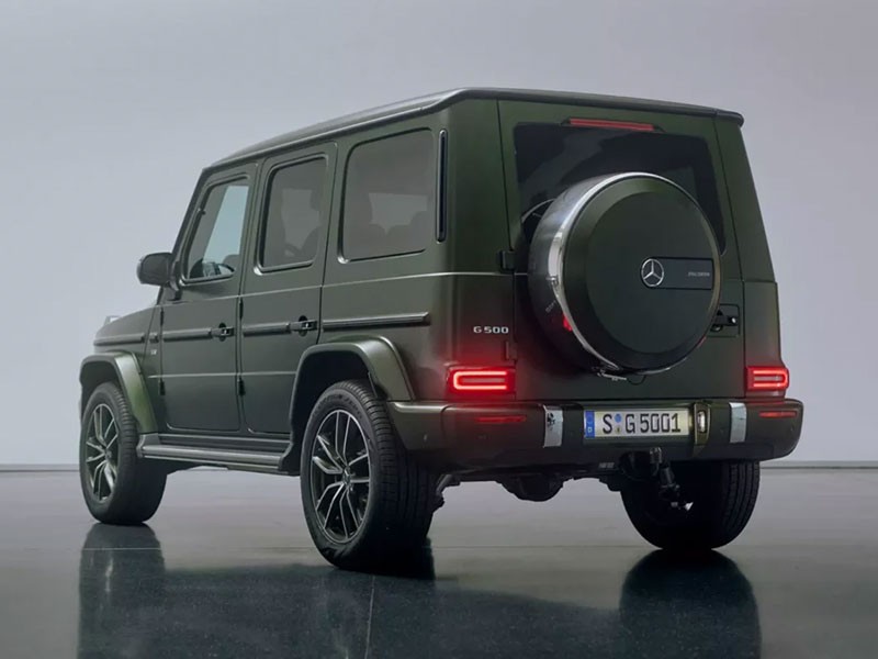 Mercedes-Benz G 500 V8 Final Edition รุ่นพิเศษส่งท้าย ขุมพลัง V8 Turbo ผลิตเพียง 1,500 คัน