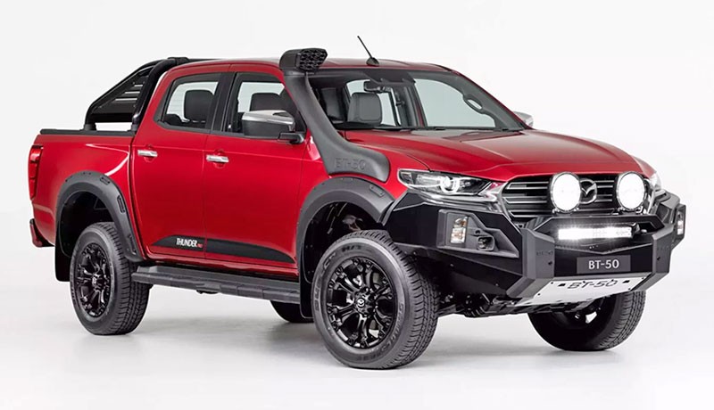 Mazda BT-50 เปิดตัวชุดแต่งเสริม SP Pro และ Thunder Pro เอาใจสายลุยในออสเตรเลีย