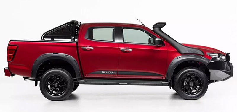 Mazda BT-50 เปิดตัวชุดแต่งเสริม SP Pro และ Thunder Pro เอาใจสายลุยในออสเตรเลีย