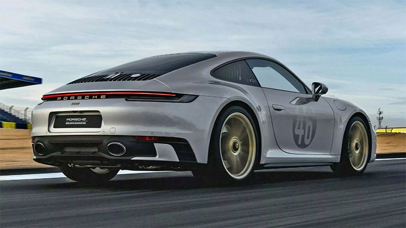 Porsche เปิดตัว Porsche 911 Carrera GTS Le Mans Centenaire Edition รุ่นพิเศษ ผลิตแค่ 72 คัน ในฝรั่งเศส