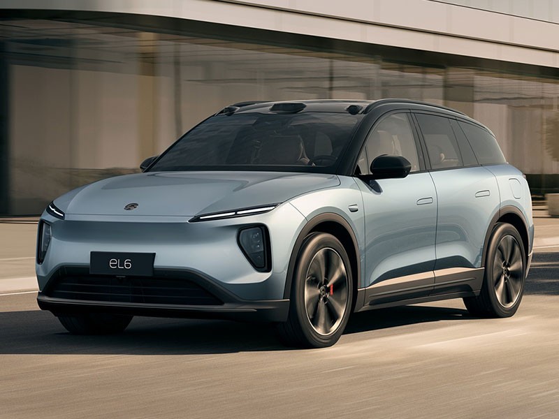 All-New NIO EL6 รถ SUV ไฟฟ้า วิ่งไกล 529 กม. ส่งออกไปจำหน่ายในยุโรปแล้ว!