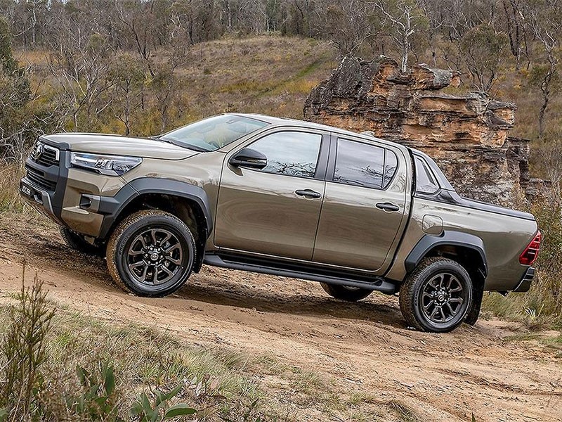 Toyota Australia ยืนยัน Toyota Hilux Mild Hybrid 48V เปิดตัวที่