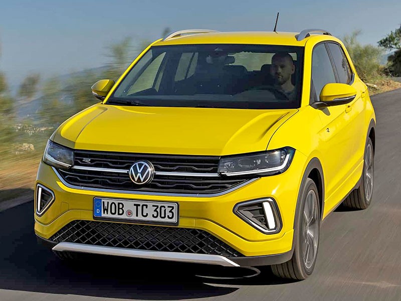 Volkswagen ปรับโฉม Volkswagen T-Cross รถ SUV ทั้งภายนอก-ภายใน ใหม่! พร้อมขายในยุโรป