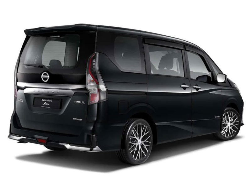 Edaran Tan Chong Motor เปิดตัว Nissan Serena J Impul เสริมชุดแต่งรอบคันจาก Impul ในมาเลเซีย