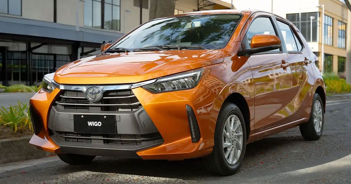 Toyota เปิดตัว All-New Toyota Wigo 2024 ใหม่ รถเก๋ง Hatchback ขุมพลัง 1.0 ลิตร 67 แรงม้า ที่ฟิลิปปินส์