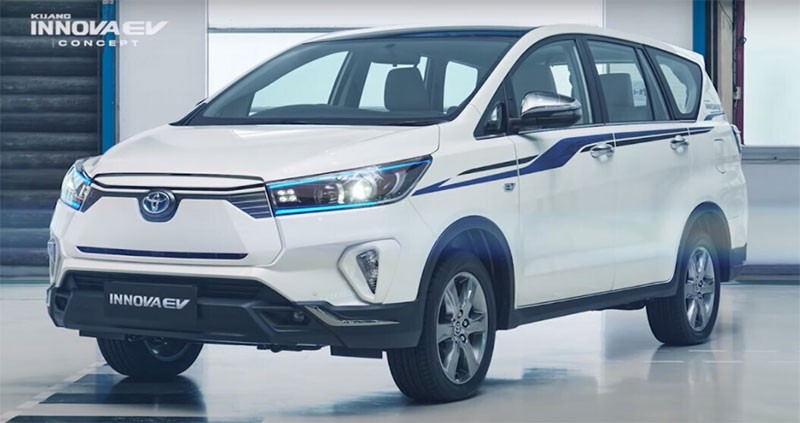 พบรถยนต์ไฟฟ้า Toyota Innova EV วิ่งทดสอบบนถนนในอินโดนีเซีย เพื่อเก็บข้อมูลในการพัฒนา