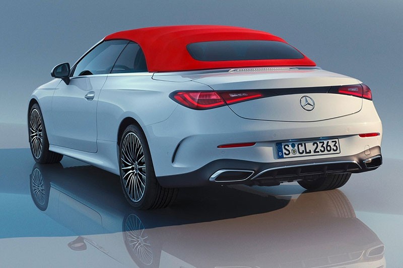 All-New Mercedes-Benz CLE ใหม่ การรวมร่างของ C-Class Coupe และ E-Class Coupe เปิดตัวแล้ว!