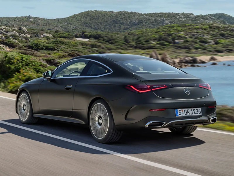 All-New Mercedes-Benz CLE ใหม่ การรวมร่างของ C-Class Coupe และ E-Class Coupe เปิดตัวแล้ว!