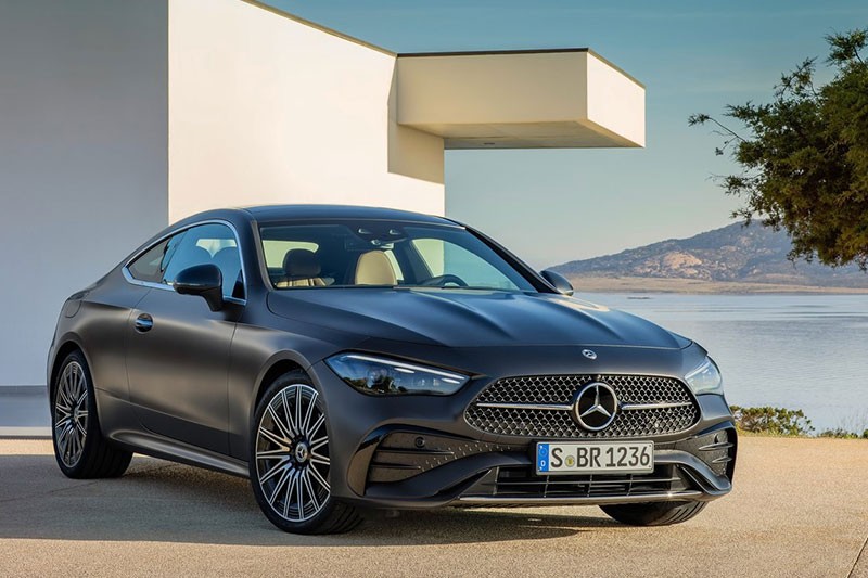 All-New Mercedes-Benz CLE ใหม่ การรวมร่างของ C-Class Coupe และ E-Class Coupe เปิดตัวแล้ว!