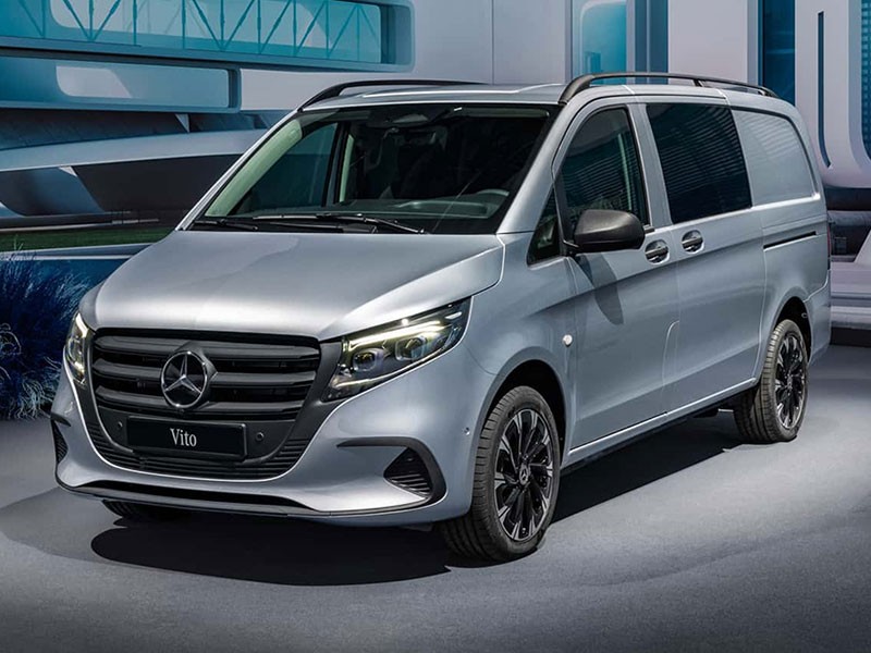 Mercedes-Benz ปรับโฉมรถมินิแวน V-Class, EQV, Vito และ eVito พร้อมอัพเกรดเทคโนโลยีใหม่ๆ ลงตลาดยุโรปแล้ว!