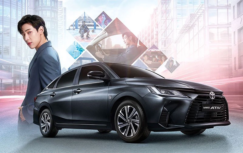 ราคารถใหม่ Toyota ปี 2023 ทุกรุ่น