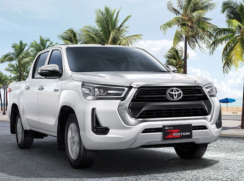 ราคารถใหม่ Toyota ปี 2023 ทุกรุ่น