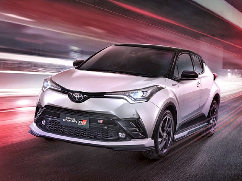 ราคารถใหม่ Toyota ปี 2023 ทุกรุ่น