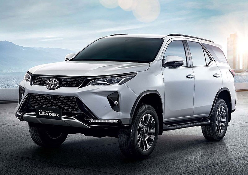 ราคารถใหม่ Toyota ปี 2023 ทุกรุ่น