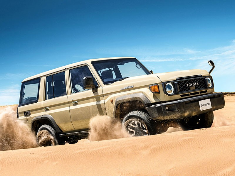 Toyota เปิดตัว All-New Toyota Land Cruiser 250 Series สูงสุดคืนสู่สามัญ พร้อมส่งมอบรถต้นปี 2024