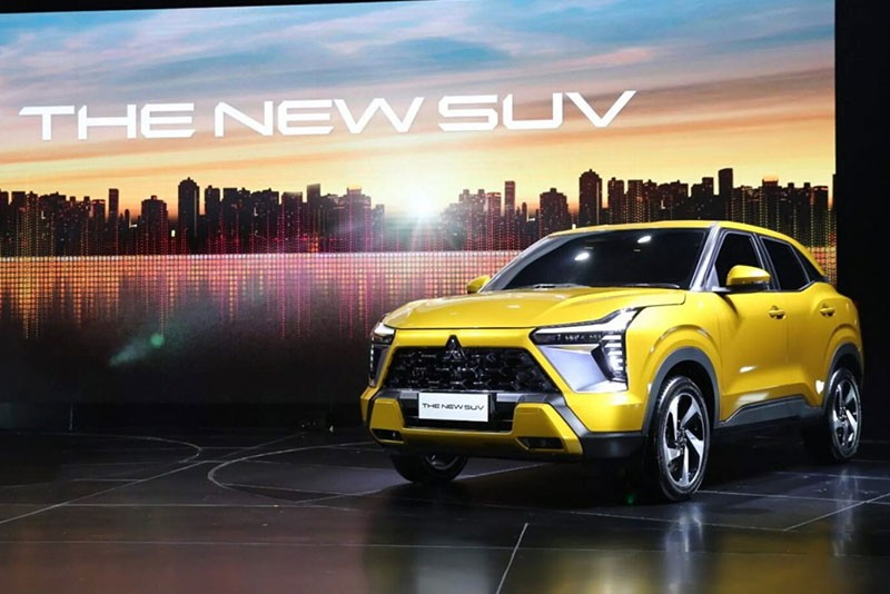 Mitsubishi เตรียมเปิดตัวรถ SUV รุ่นใหม่ล่าสุด ในอินโดนีเซีย 10 สิงหาคม นี้!