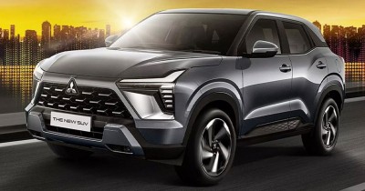 Mitsubishi เตรียมเปิดตัวรถ SUV รุ่นใหม่ล่าสุด ในอินโดนีเซีย 10 สิงหาคม นี้!