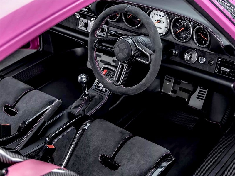 Porsche 911 "Bubblegum" By Gunther Werks นี่อาจจะเป็นบาร์บี้ ที่ขับปอร์เช่!