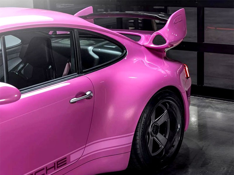 Porsche 911 "Bubblegum" By Gunther Werks นี่อาจจะเป็นบาร์บี้ ที่ขับปอร์เช่!