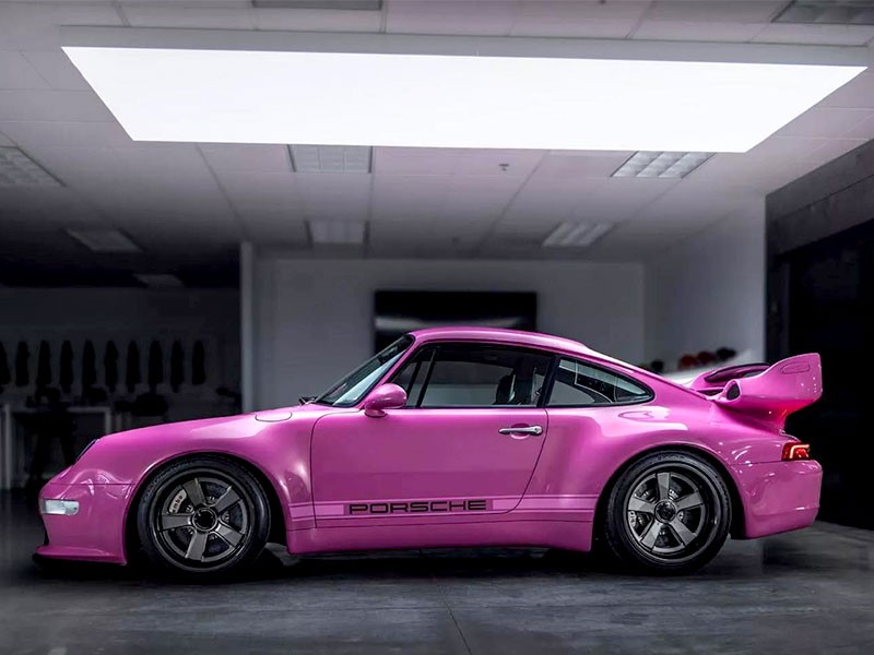 Porsche 911 "Bubblegum" By Gunther Werks นี่อาจจะเป็นบาร์บี้ ที่ขับปอร์เช่!