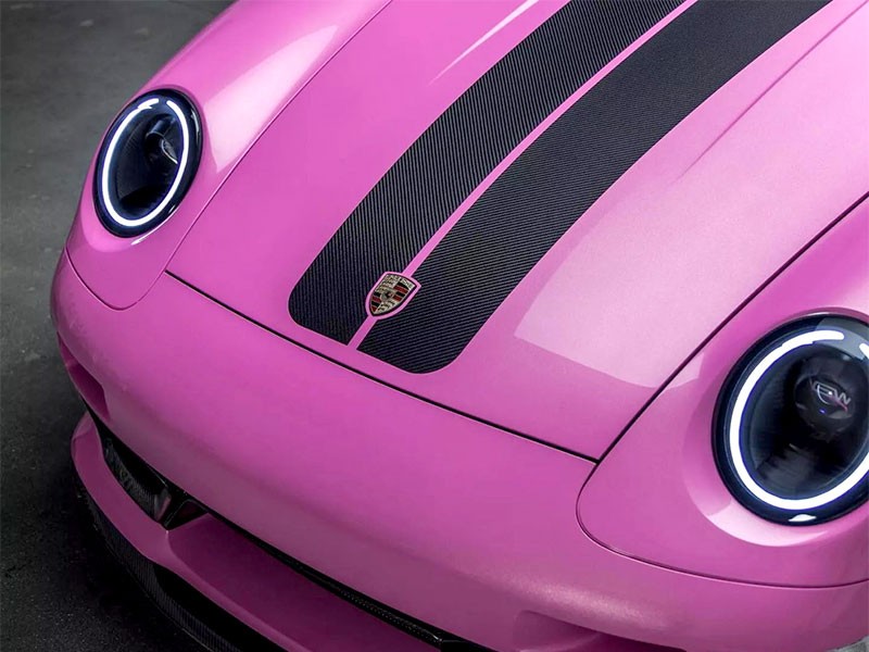 Porsche 911 "Bubblegum" By Gunther Werks นี่อาจจะเป็นบาร์บี้ ที่ขับปอร์เช่!