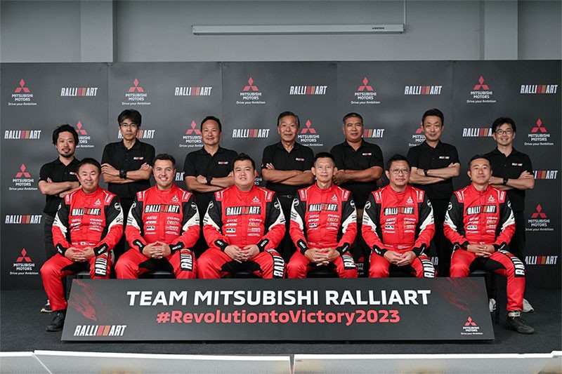 Mitsubishi Ralliart พร้อมระเบิดความมันส์ ขับ All-New Triton ป้องกันแชมป์ Asia Cross Country Rally 2023 สมัยที่ 2