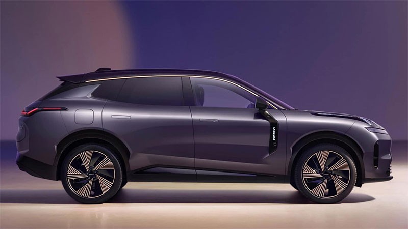 Lynk & Co 08 EM-P รถ SUV ปลั๊กอินไฮบริด เปิดราคาขายล่วงหน้า พร้อมให้จองแล้วในจีน!