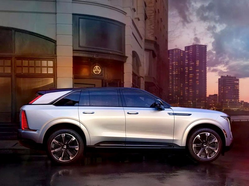 Cadillac เปิดตัว Cadillac Escalade IQ รถ SUV ไฟฟ้ารุ่นเรือธง 760 แรงม้า วิ่งไกล 725 กม. พร้อมขายเร็วๆ นี้