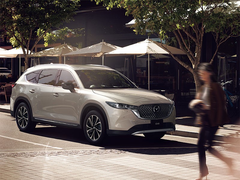 Mazda ญี่ปุ่น ประกาศเลิกผลิต Mazda CX-8 ในปี 2023 ก่อนเปิดตัว All-New Mazda CX-80 เร็วๆ นี้!