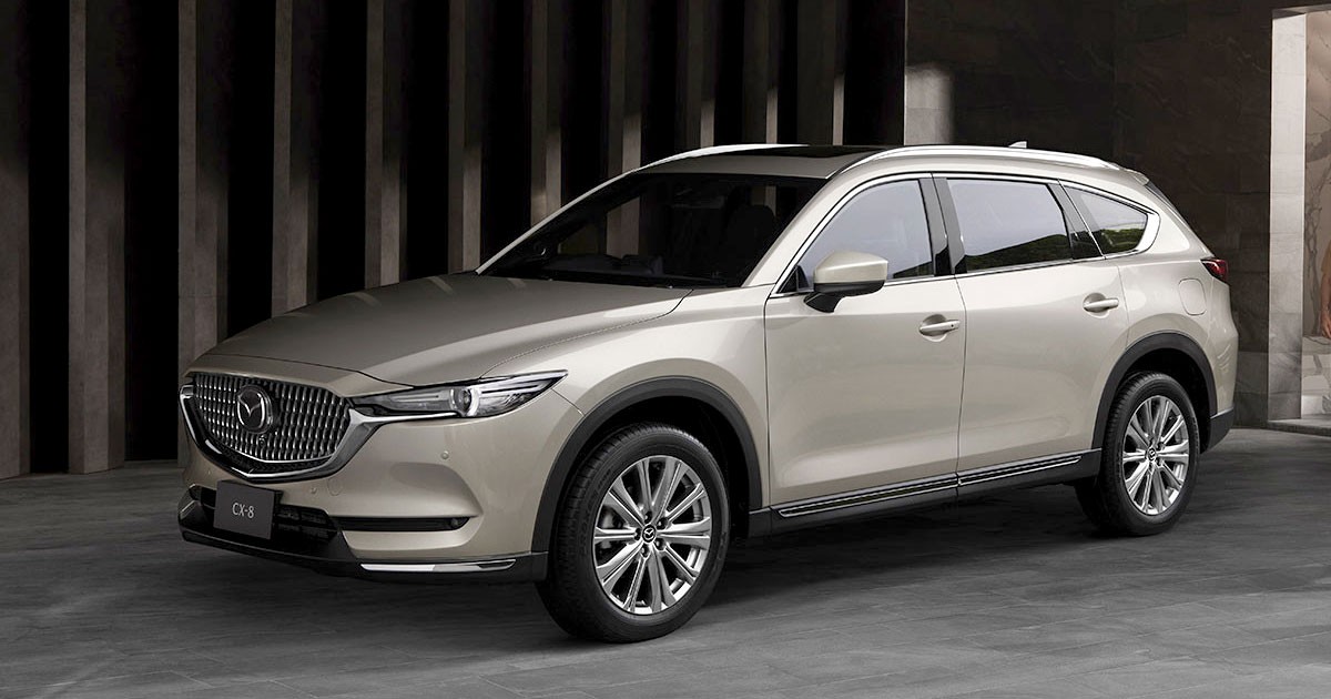 Mazda ญี่ปุ่น ประกาศเลิกผลิต Mazda CX-8 ในปี 2023 ก่อนเปิดตัว All-New Mazda CX-80 เร็วๆ นี้!