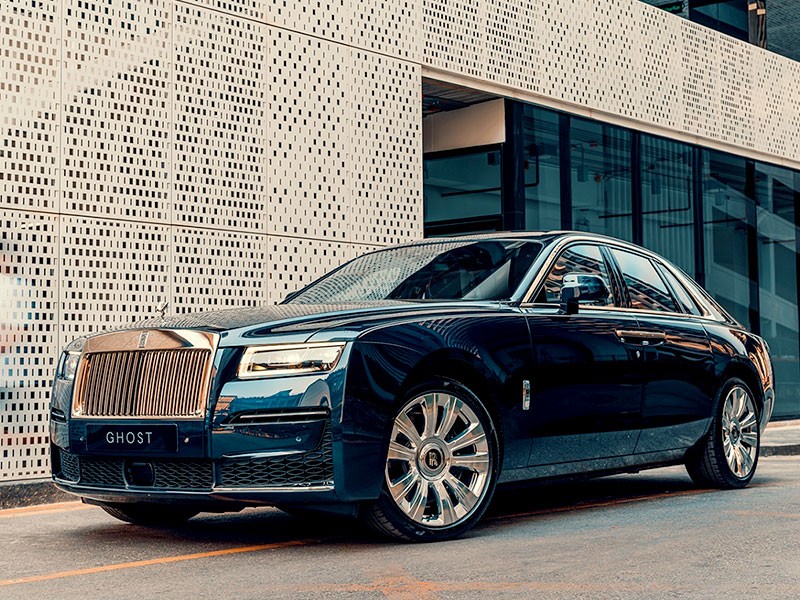 รู้จัก! All-New Rolls-Royce Ghost เจเนอเรชั่นใหม่ เปิดตัวในไทยปี 2021 ในราคา 32.7 - 36.8 ล้านบาท!