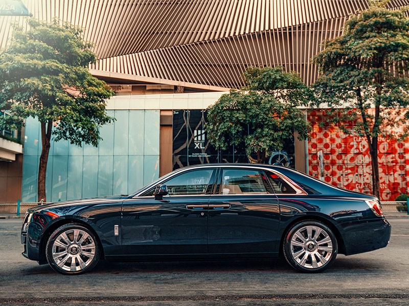 รู้จัก! All-New Rolls-Royce Ghost เจเนอเรชั่นใหม่ เปิดตัวในไทยปี 2021 ในราคา 32.7 - 36.8 ล้านบาท!