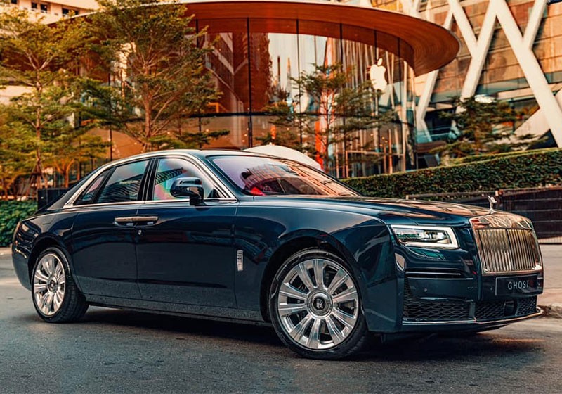 รู้จัก! All-New Rolls-Royce Ghost เจเนอเรชั่นใหม่ เปิดตัวในไทยปี 2021 ในราคา 32.7 - 36.8 ล้านบาท!