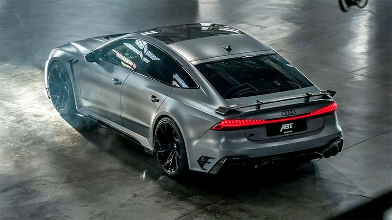 ABT Sportsline เปิดตัว Audi RS7 Legacy Edition รุ่นฉลอง 10 ปี RS7 ผลิตเพียง 200 คันเท่านั้น