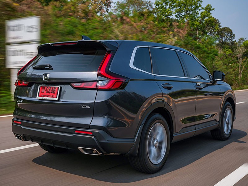 Honda CR-V ใหม่ คว้ามาตรฐานความปลอดภัยสูงสุดระดับ 5 ดาว จาก ASEAN NCAP ต่อเนื่อง 3 เจเนอเรชั่นซ้อน