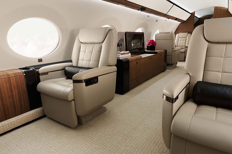 รู้จัก! Gulfstream G650 เครื่องบินเจ็ทสุดหรู "ทักษิณ" ราคากว่า 2.2 พันล้านบาท!