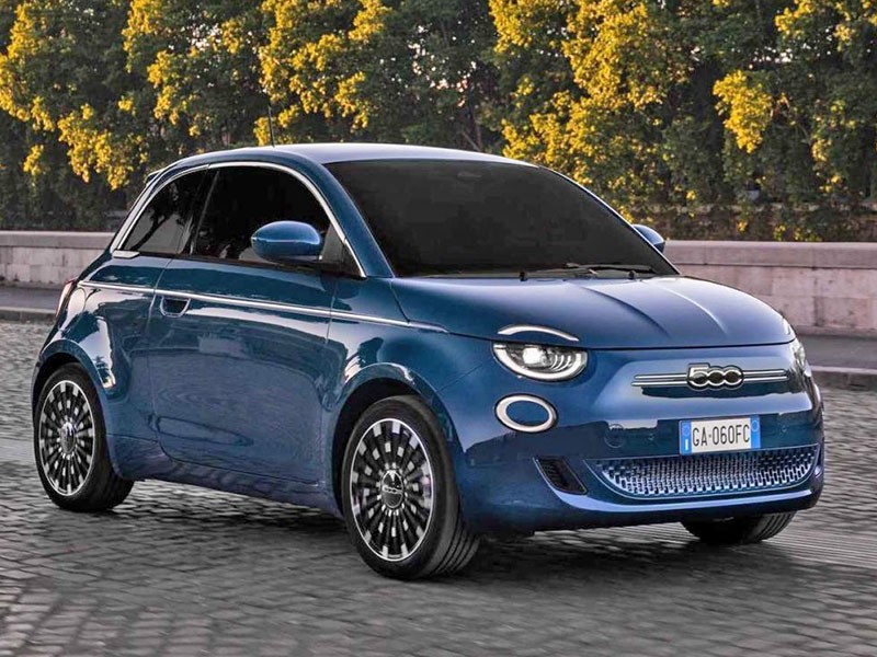 Fiat deals 5000 electric