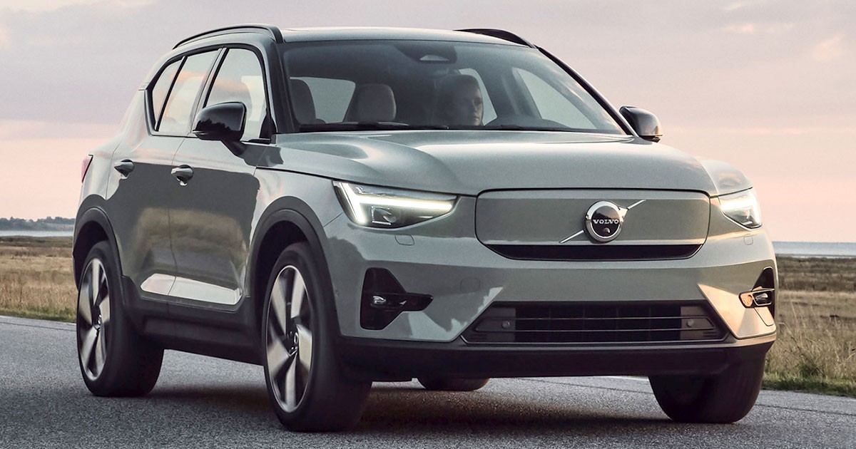 Volvo ประกาศขาย Volvo C40 และ XC40 Recharge Pure Electric Twin Motor อัพเกรดระยะการขับขี่ และความเร็วในการชาร์จมากขึ้นกว่าเดิม