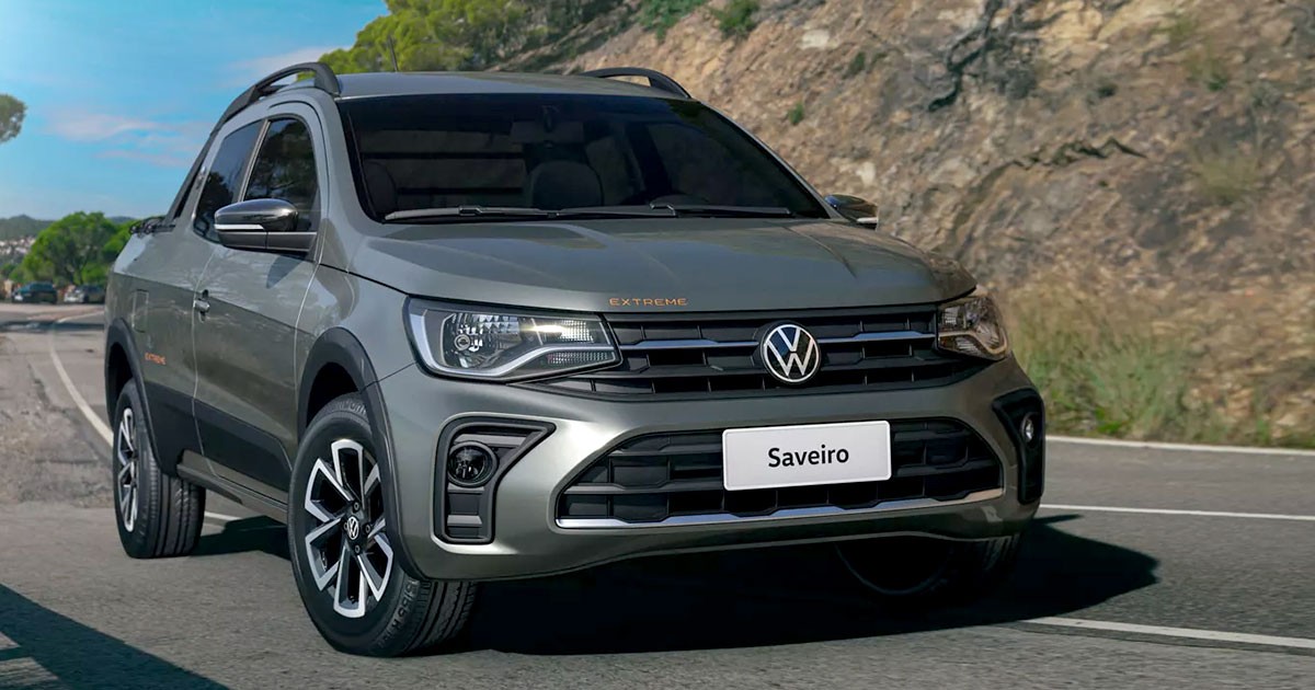 Volkswagen เปิดตัว Volkswagen Saveiro โฉมใหม่ รถกระบะสไตล์เก๋ง ขุมพลัง 1.6 ลิตร 114 แรงม้า ที่บราซิล