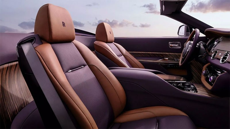 Rolls-Royce Amethyst Droptail รถเปิดประทุนระดับ Ultra Luxury หลังคาถอดได้ ตกแต่งด้วยอัญมณีและไม้