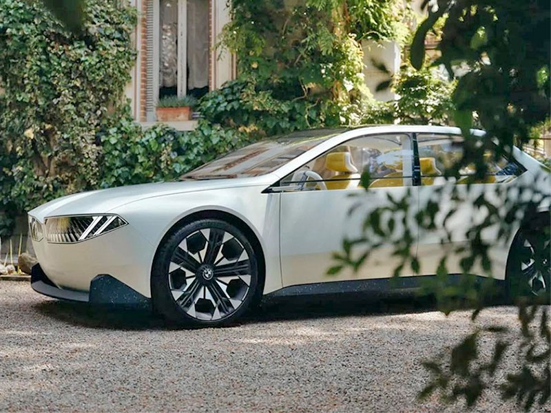 BMW Vision Neue Klasse Concept รถต้นแบบที่สื่อถึงอนาคตของรถ BMW รวมถึงซีรี่ส์ 3 รุ่นพลังงานไฟฟ้า ในเร็วๆ นี้