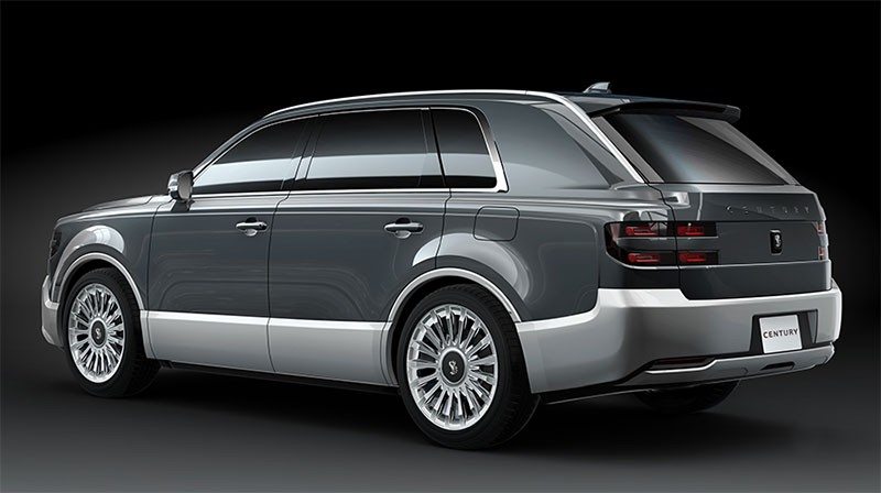 Toyota เปิดตัว All-New Toyota Century SUV ครั้งแรกในโลก! ขุมพลังปลั๊กอินไฮบริด 3.5 ลิตร 412 แรงม้า พร้อมขายในญี่ปุ่น!