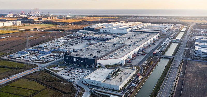 โรงงาน Tesla ในจีน ฉลองผลิตรถยนต์ครบ 2 ล้านคัน ในเวลาเพียง 13 เดือนหลังจากผ่าน 1 ล้านคันแรก