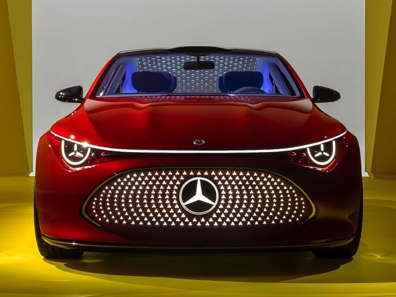 Mercedes-Benz เปิดตัว Mercedes-Benz CLA Concept รถต้นแบบไฟฟ้า ดีไซน์สปอร์ตเอาใจวัยรุ่น แถมวิ่งได้ไกล 750 กม.