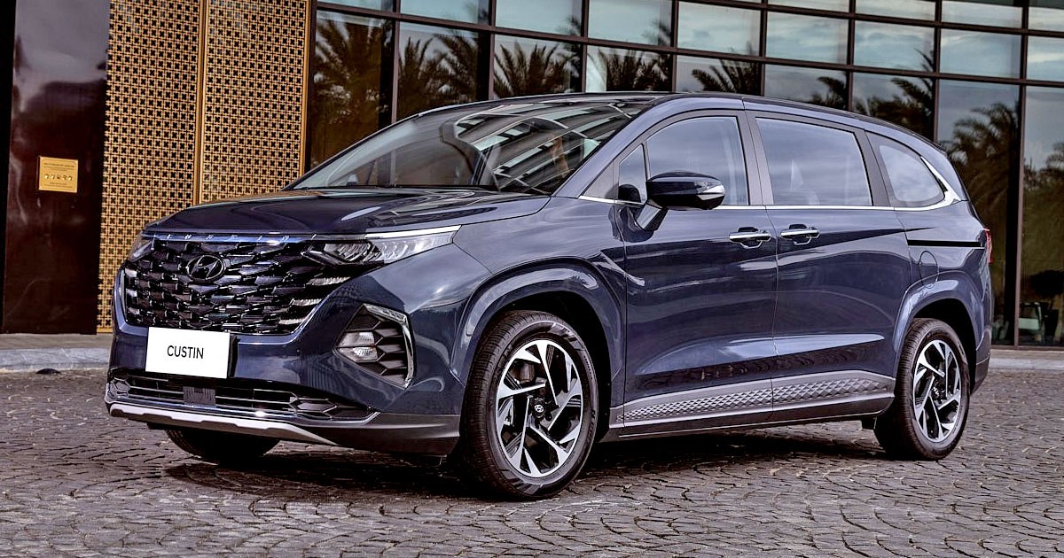 Hyundai เปิดตัว Hyundai Custin รถ MPV รุ่นไมเนอร์เชนจ์ พร้อมขุมพลัง Turbo ในเวียดนาม